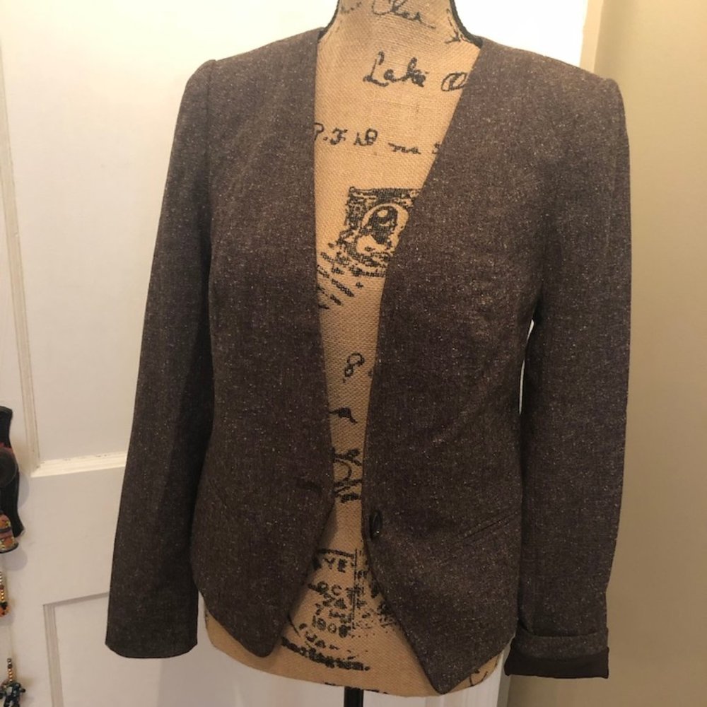 Brown Blazer